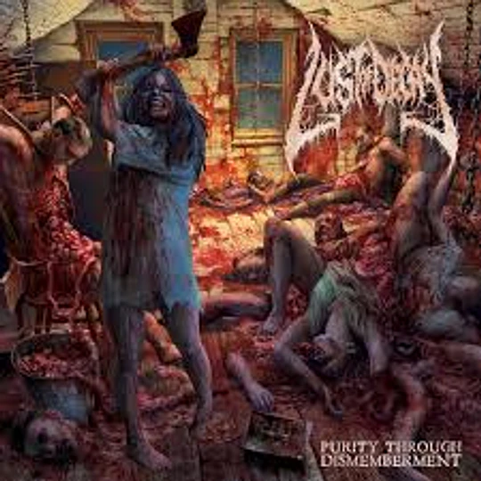 Lust Of Decay – Purity Through Dismemberment  CD