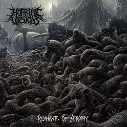 Horrific Visions - Remnants Of Atrophy CD