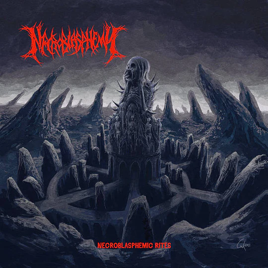 Necroblasphemy – Necroblasphemic Rites / Crypt CD