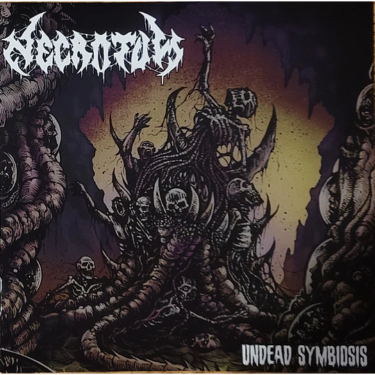 Necrotum – Undead Symbiosis CD