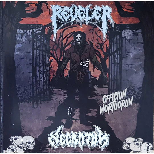 Reveler, Necrotum – Officium Mortuorum CD