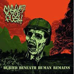 CASKET FLESH – Buried Beaneth Human Remains CD