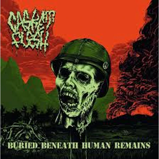 CASKET FLESH – Buried Beaneth Human Remains CD
