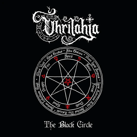 Uhrilahja – The Black Circle CD