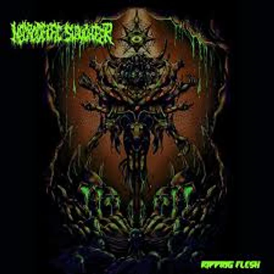 NECRODEIFIC SLAUGHTER – Ripping Flesh MCD