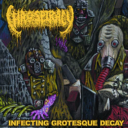 Chaospiracy – Infecting Grotesque Decay CD