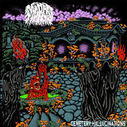 Moros  – Cemetery Hallucinations CD