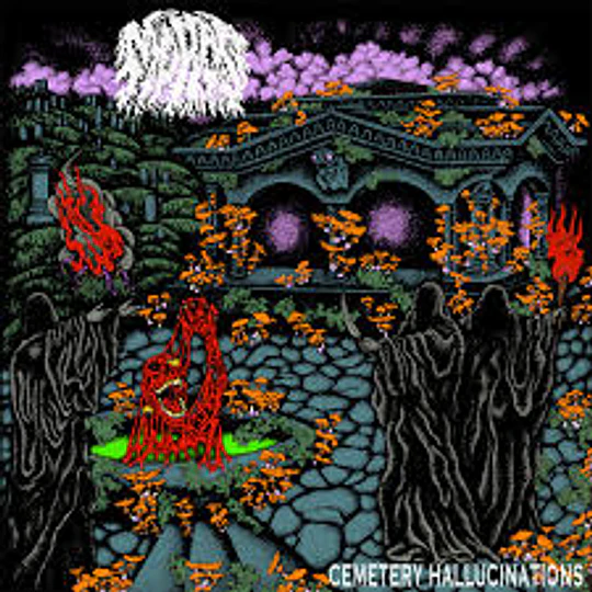 Moros  – Cemetery Hallucinations CD