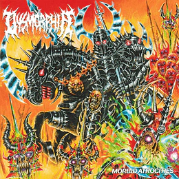 Dysmorphia  – Morbid Atrocities CD
