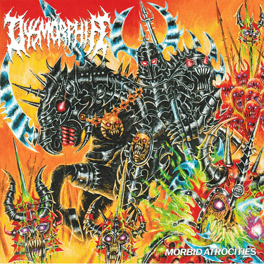 Dysmorphia  – Morbid Atrocities CD