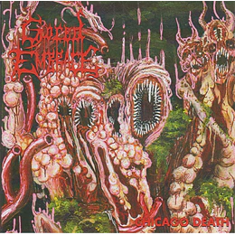 Gored Embrace – Chicago Death CD