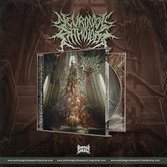 Neurologic Pathology - Born Of Pathology CD