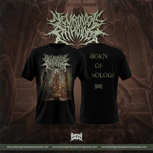 Neurologic Pathology - Born Of Pathology T-SHIRT SIZE M