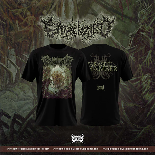 Enfrenzied - ParasitE Chamber T-SHIRT SIZE XL