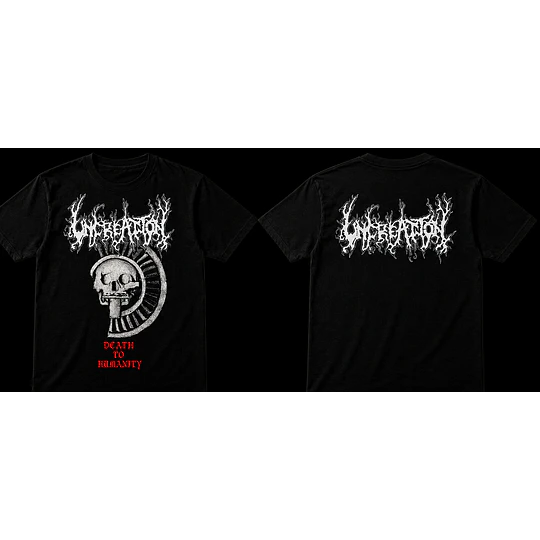 Uncreation - Death To Humanity T-SHIRT SIZE M