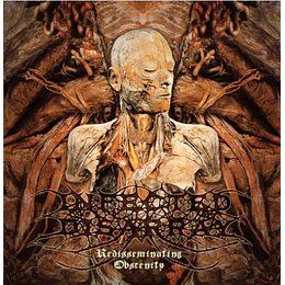 Infected Disarray- Redisseminating Obscenity CD