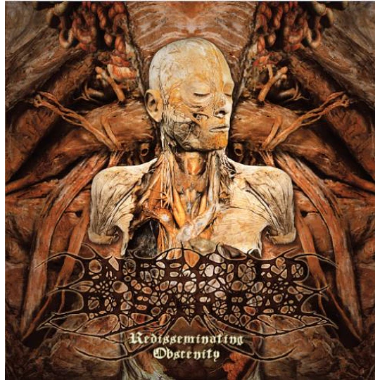 Infected Disarray- Redisseminating Obscenity CD