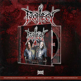Prophecy - Live In New York CD