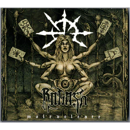 Rogash – Malevolence DIGCD