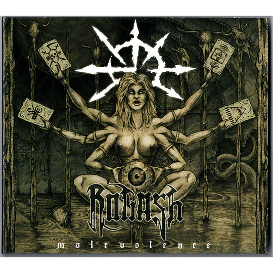 Rogash – Malevolence DIGCD