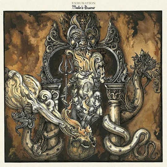 Exhumation  – Master's Personae CD