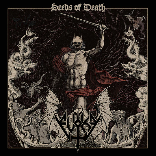 Evoke  – Seeds Of Death CD