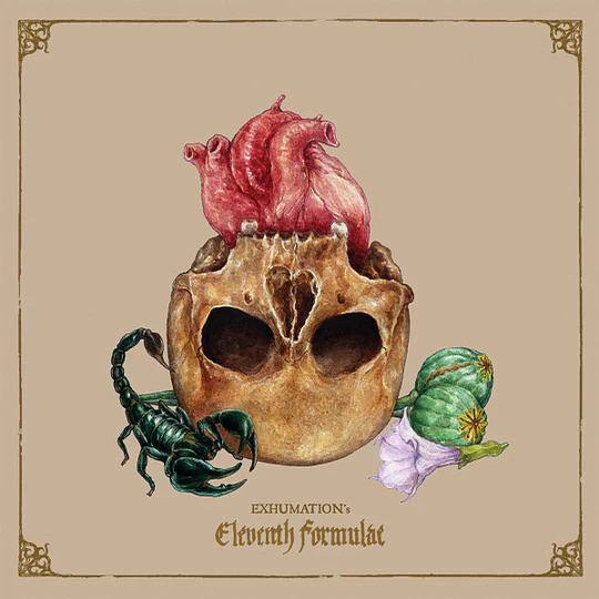 Exhumation – Eleventh Formulae CD
