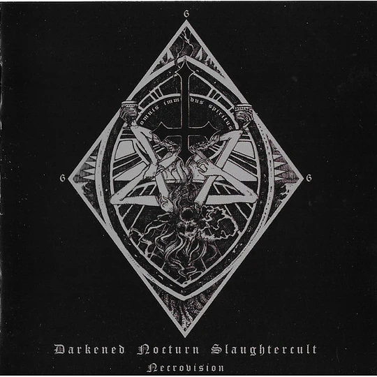 Darkened Nocturn Slaughtercult – Necrovision CD