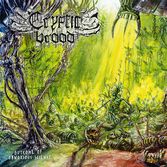 Cryptic Brood – Outcome Of Obnoxious Science CD