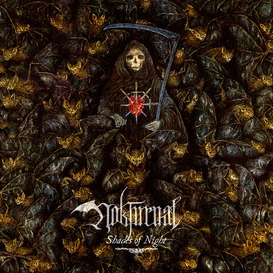 Nokturnal  – Shades Of Night CD