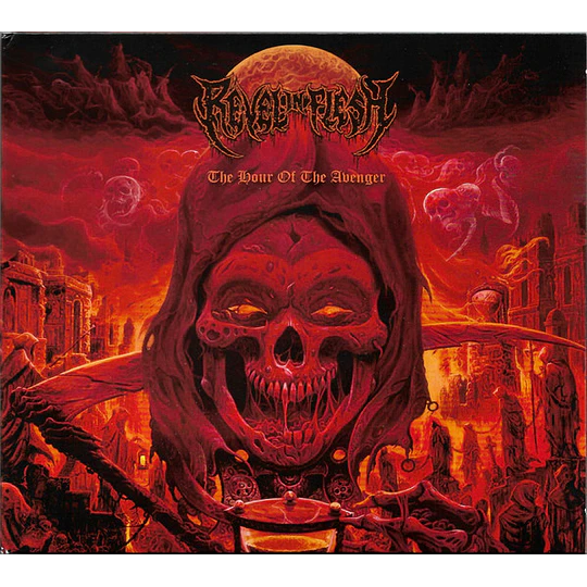 Revel In Flesh – The Hour Of The Avenger CD