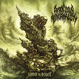 Atrocious Abnormality – Formed In Disgust CD