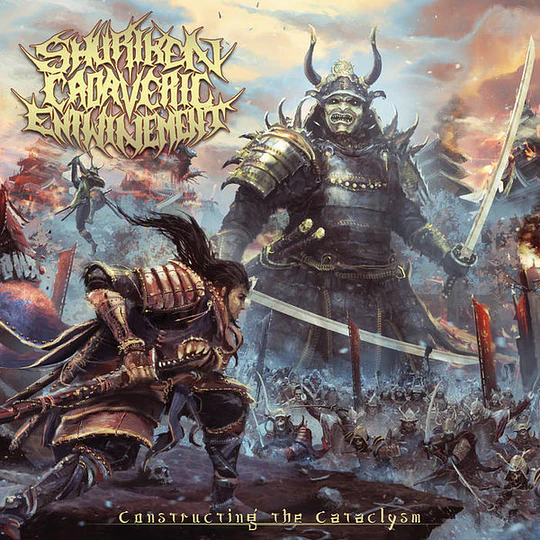 Shuriken Cadaveric Entwinement – Constructing The Cataclysm CD
