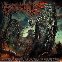 Kryptoxik Mortality – Interdimensional Calamitous Extirpation CD