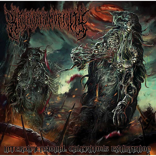 Kryptoxik Mortality – Interdimensional Calamitous Extirpation CD