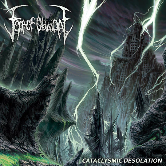 Face Of Oblivion – Cataclysmic Desolation CD