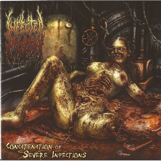Infected Flesh – Concatenation Of Severe Infections CD