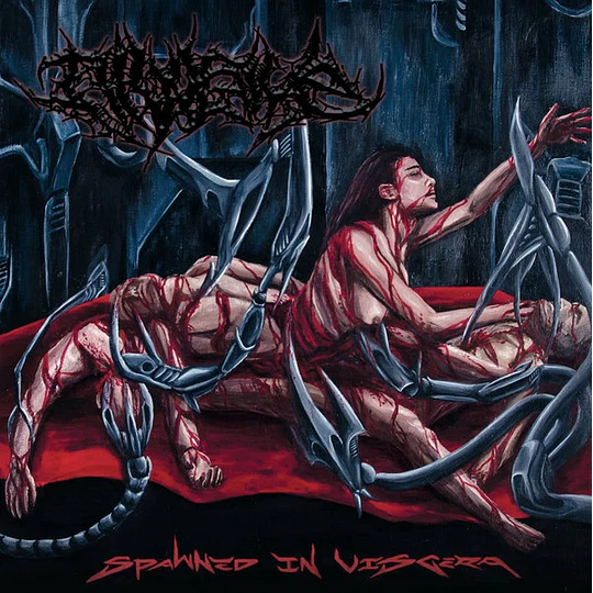 Divulsive – Spawned in Viscera CD