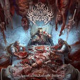 The Malum Process – Ignominious Feast Of Decay CD