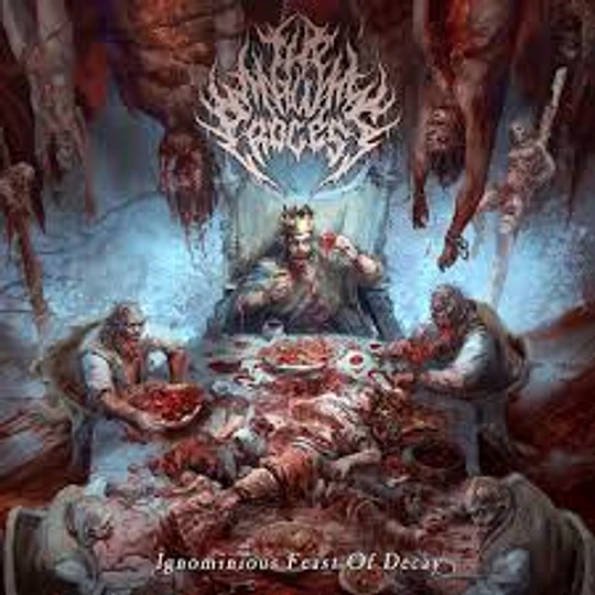 The Malum Process – Ignominious Feast Of Decay CD