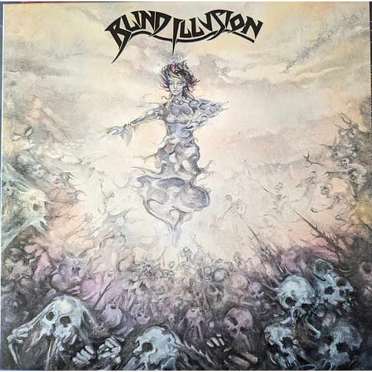 Blind Illusion – Wrath Of The Gods LP