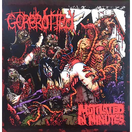 Gorerotted – Mutilated In Minutes LP