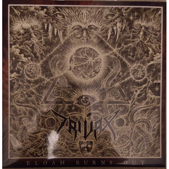Trivax – Eloah Burns Out 2LPS