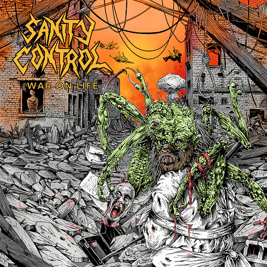Sanity Control – War On Life LP