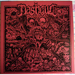 Nashgul – Oprobio LP