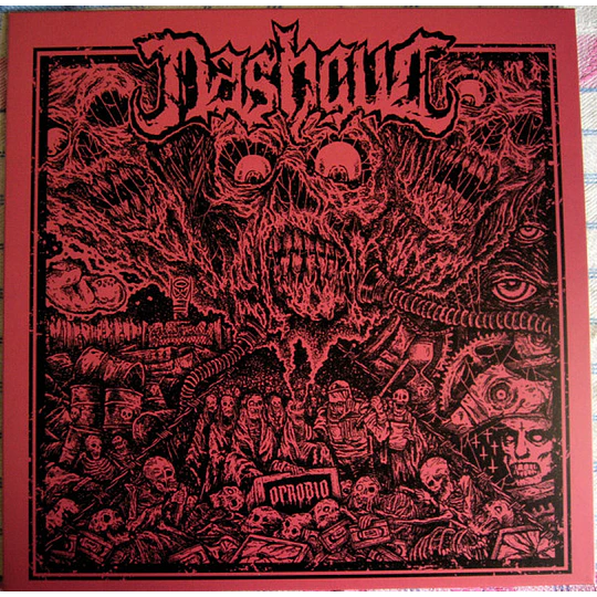 Nashgul – Oprobio LP