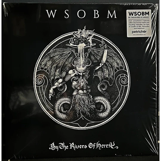 White Snake Of Blackened Maze – By The Rivers Of Heresy LP
