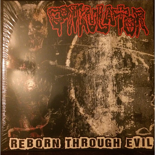 Gonkulator – Reborn Through Evil 10´LP