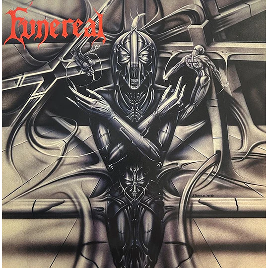 Funereal – The Misery Season LP