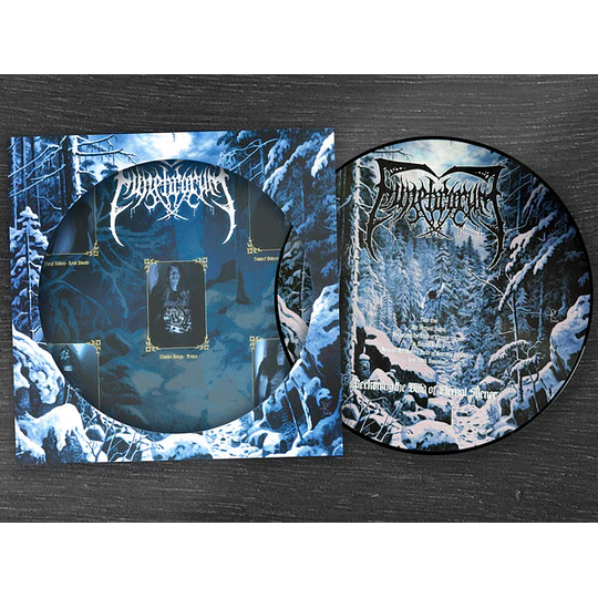 Funebrarum – Beckoning The Void Of Eternal Silence PICLP